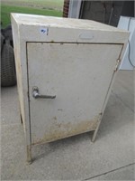 metal storage cabinet