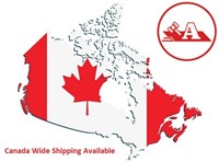 Canada Wide Shipping available on Most items