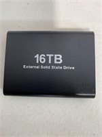 Portable SSD Hard Drive  Enclosure 16 TB