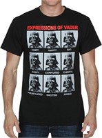 STAR WARS Men's Darth Vader Expressions Short
