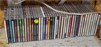 ASSORTMENT OF CDs incl. ROCK, REGGAE, etc