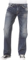 Silver Jeans Co. Men's Zac Relaxed Fit Straight
