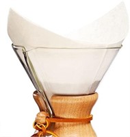 Chemex FS-100 Bonded Coffee Filter Square, One