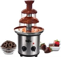 Total Chef 3 Tier Chocolate Fountain, Huge 1.5