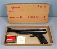 Crosman Pneumatic Pellet Pistol