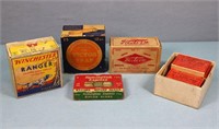 12 Gauge Shot Shell Boxes w/ Contents