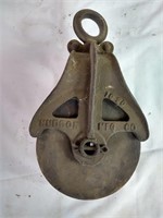 Hudson Wood Pulley