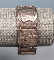 Vintage (.900) Silver Bracelet, 50g