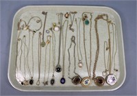 Nice Group of Gold-Tone Costume Jewelry