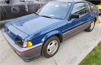 1985 Honda Civic CRX Si