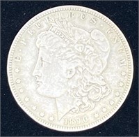 (R) 1890-O U.S. Morgan Silver Dollar