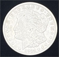 (R) 1921 U.S. Morgan Silver Dollar