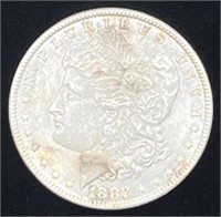 (R) 1882 U.S. Morgan Silver Dollar