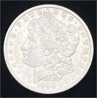 (R) 1900-O U.S. Morgan Silver Dollar