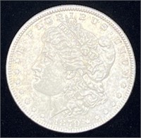 (R) 1879 U.S. Morgan Silver Dollar