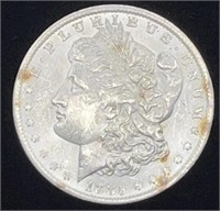 (R) 1885-O U.S. Morgan Silver Dollar