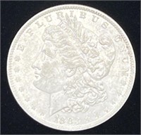 (R) 1883-O U.S. Morgan Silver Dollar