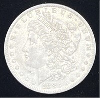 (R) 1883--O U.S. Morgan Silver Dollar