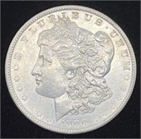 (R) 1900 U.S. Morgan Silver Dollar