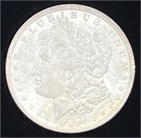 (R) 1884-O U.S. Morgan Silver Dollar