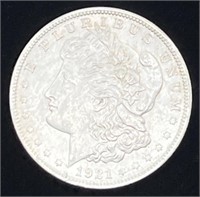 (R) 1921 U.S. Morgan Silver Dollar
