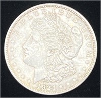 (R) 1921 U.S. Morgan Silver Dollar
