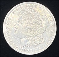 (R) 1900-O U.S. Morgan Silver Dollar