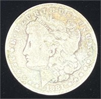 (R) 1881 U.S. Morgan Silver Dollar
