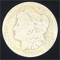 (R) 1900-O U.S. Morgan Silver Dollar