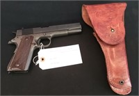 Remington 1911 .45 Pistol w/Holster, 2 Mags
