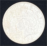 (R) 1924 U.S. Peace Silver Dollar