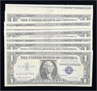 (R) Series1957B U.S. One Dollar Silver
