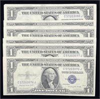 (R) Series1935G U.S. One Dollar Silver
