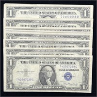 (R) Series1935A U.S. One Dollar Silver