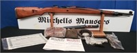 Mauser 8mm Rifle w/Certificate & Accessories