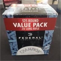 Box, 525 Rounds .22LR Ammunition