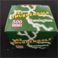 Box of 500 Rounds .22 LR Ammunition