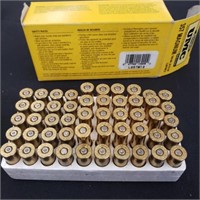 Box of 18 .357 Ammunition with Empty Casings