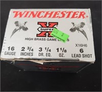 1 Box of 18 20 Gauge Shotgun Shells