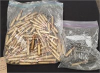 Bag of 120 Rounds of 6.5x52mm Carcano Ammo