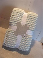 NEW UGG REMY THROW BLANKET  50"x60"