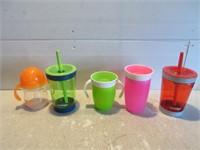 LOT NEW DRINK CUPS FOR KIDS