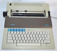 1984 Royal Beta 200 Portable Typewriter