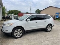 2010 CHEV TRAVERSE FWD