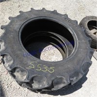 280/85R24 tires, bid X2