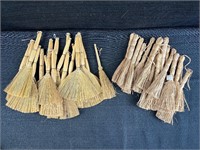 Huge Lot of Straw Brushes