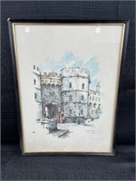 Framed Windsor Castle