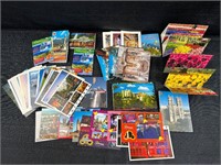 Huge Lot of International/Domestic Post Cards
