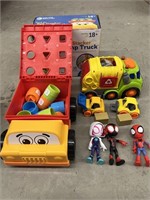 ASSORTED KID'S TOYS