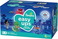 Pampers Potty Training, Size 4 (2T-3T), 112 Count